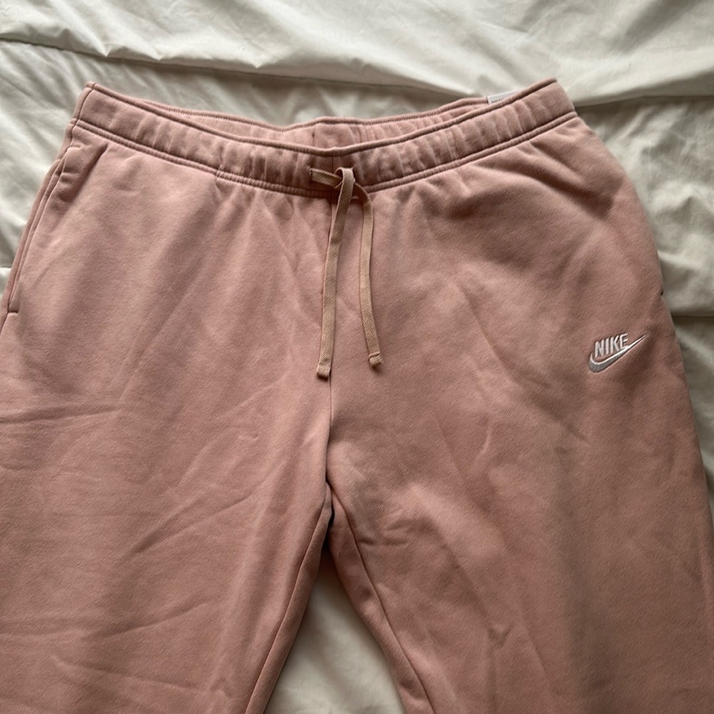 Nike Women’s Sweatpants, pastel pink, new with tags